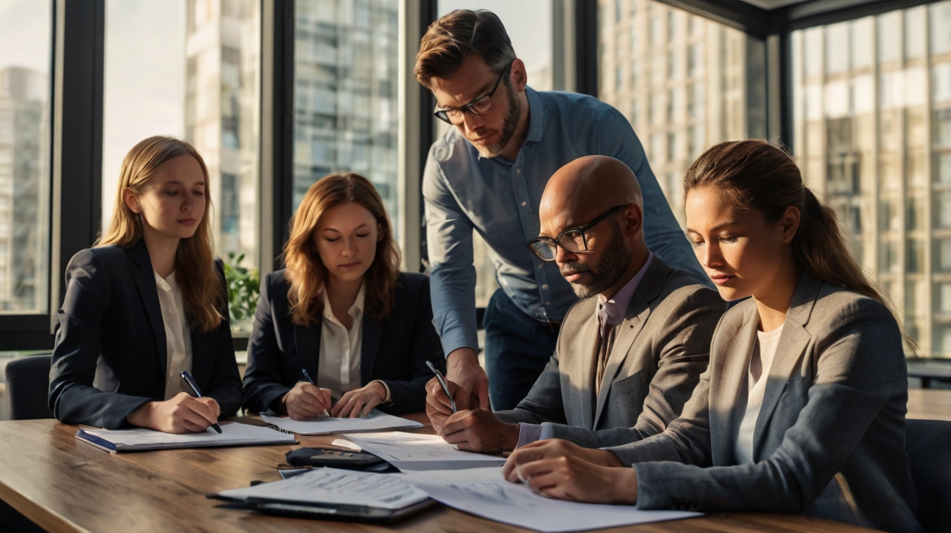 Equipo de auditoría financiera